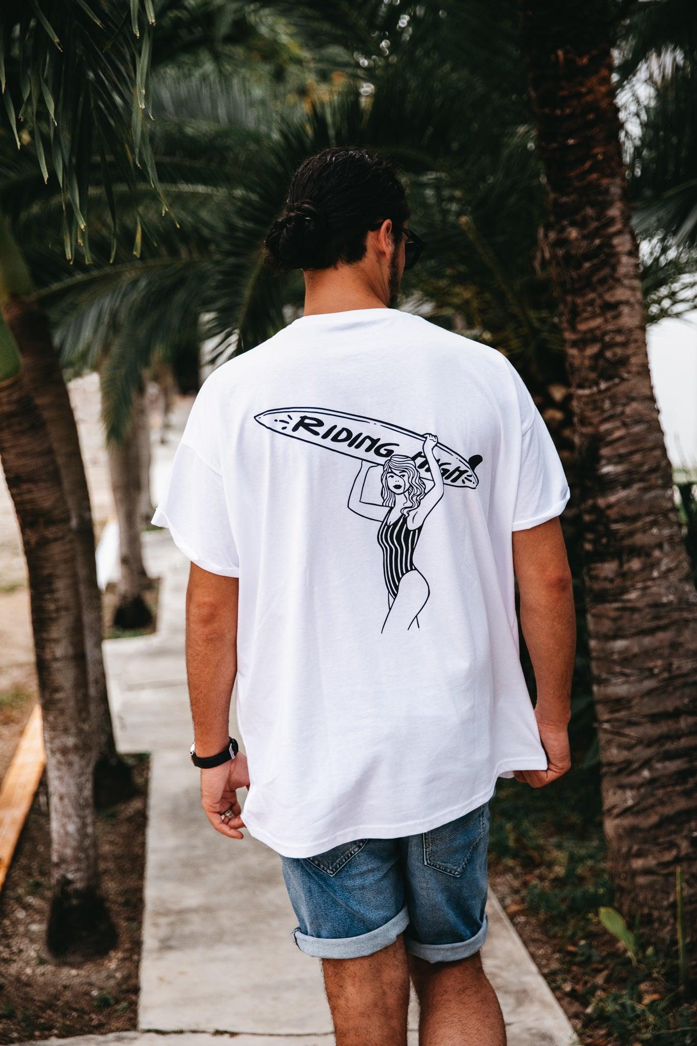 Riding High Oversized Tee