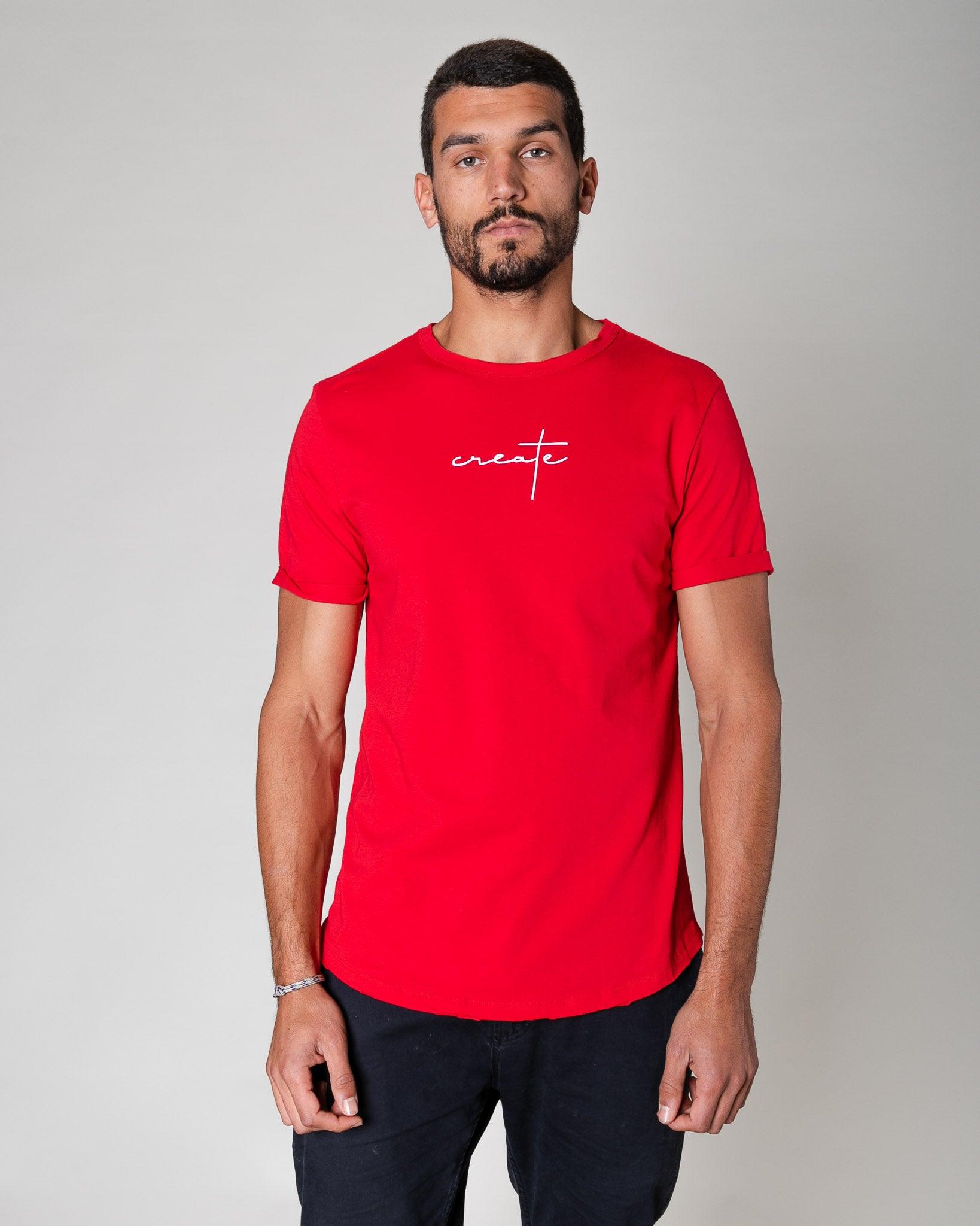 Create Tee Red