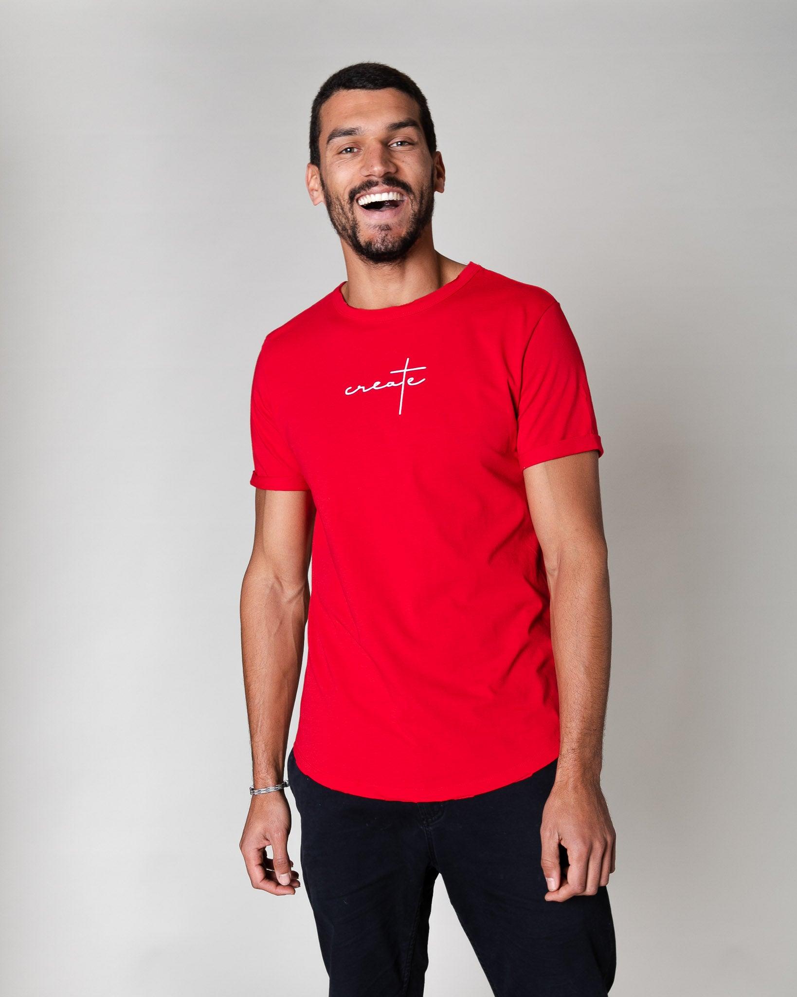 Create Tee Red