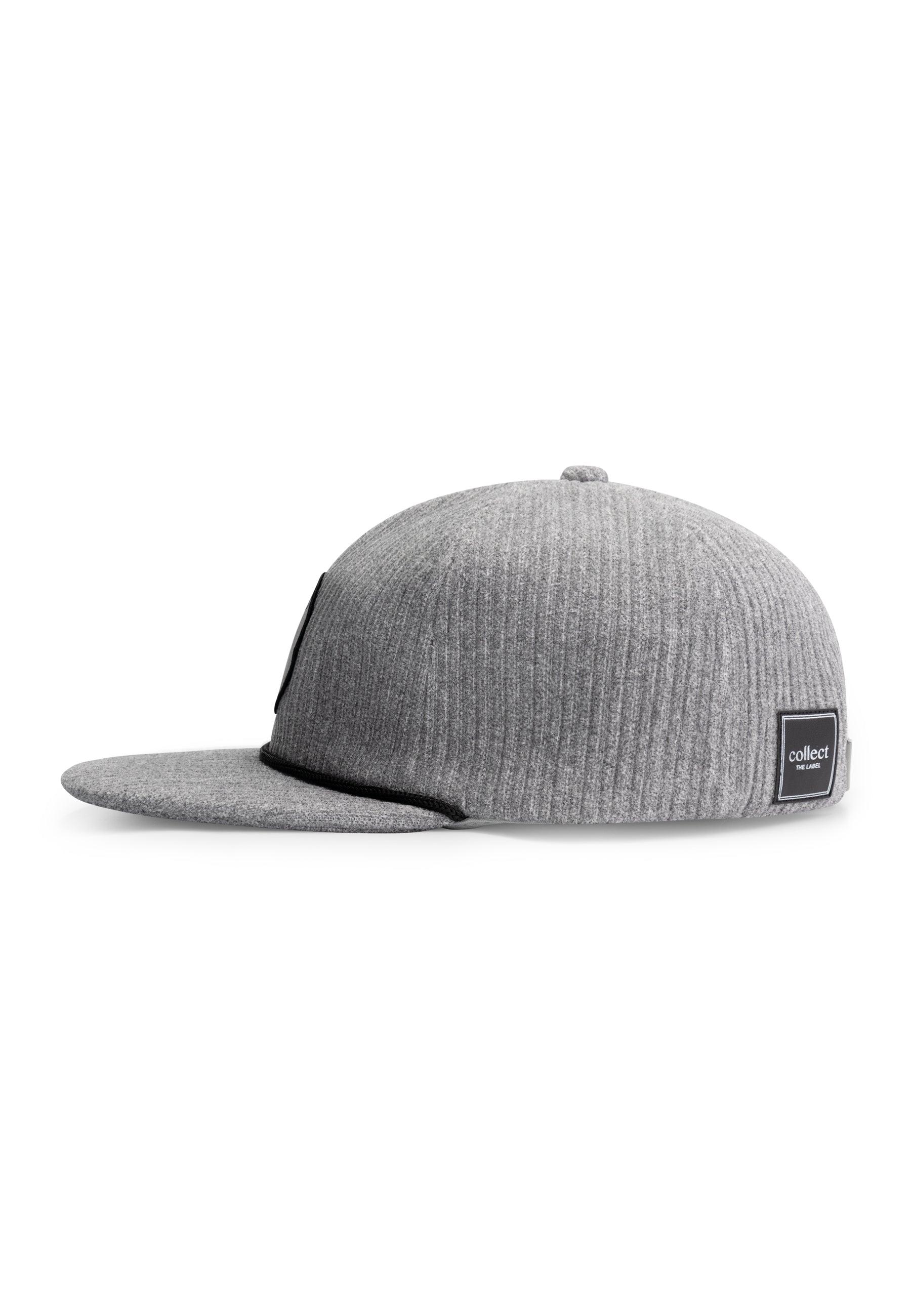 Line Art Snapback Grey