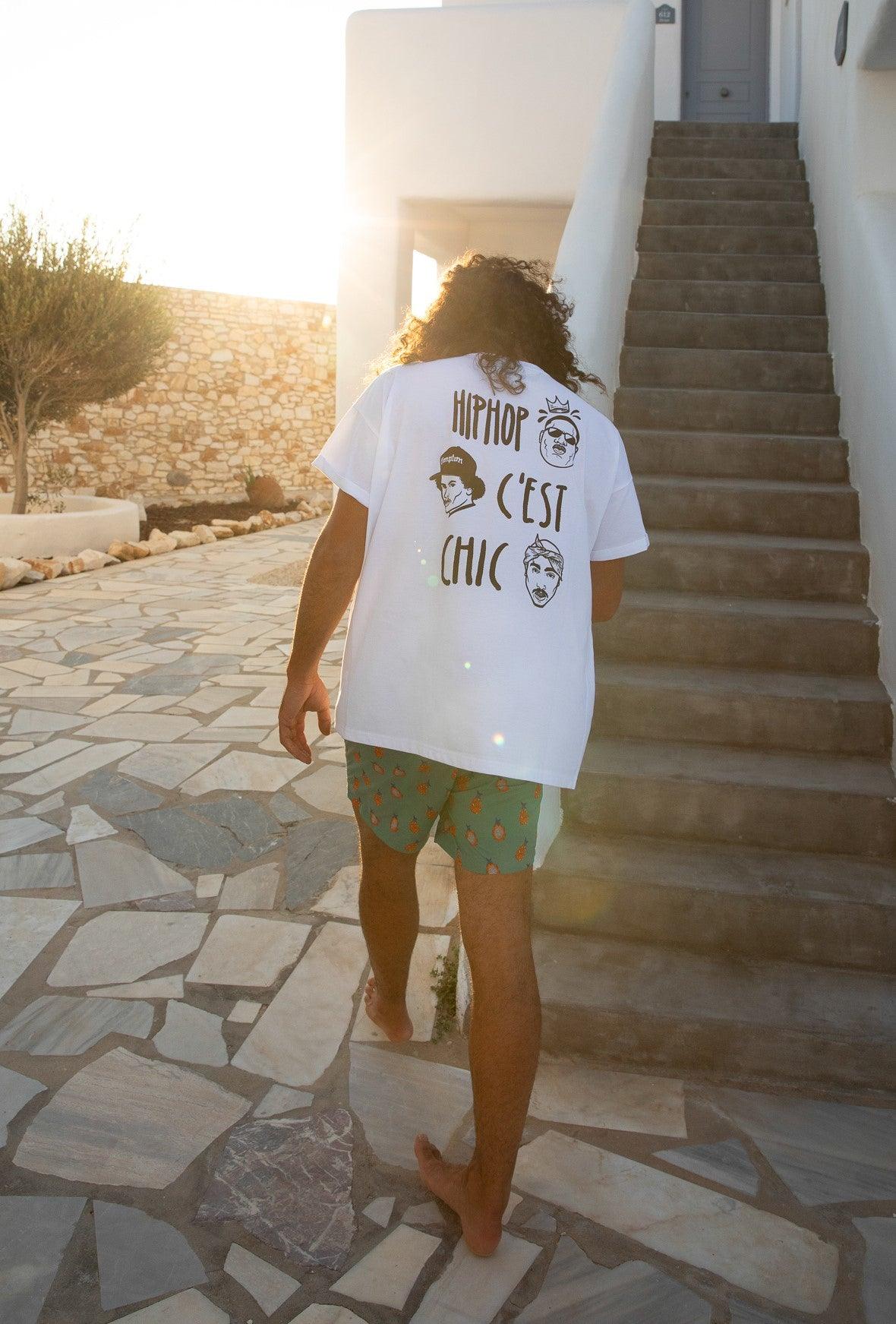 Hip Hop C'est Chic Oversized Tee