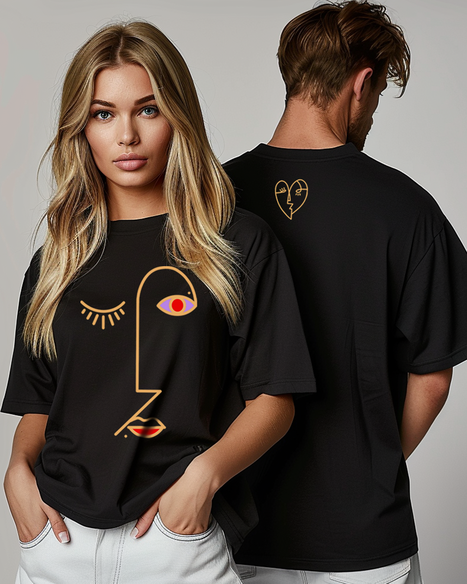 Zoe T-shirt Black